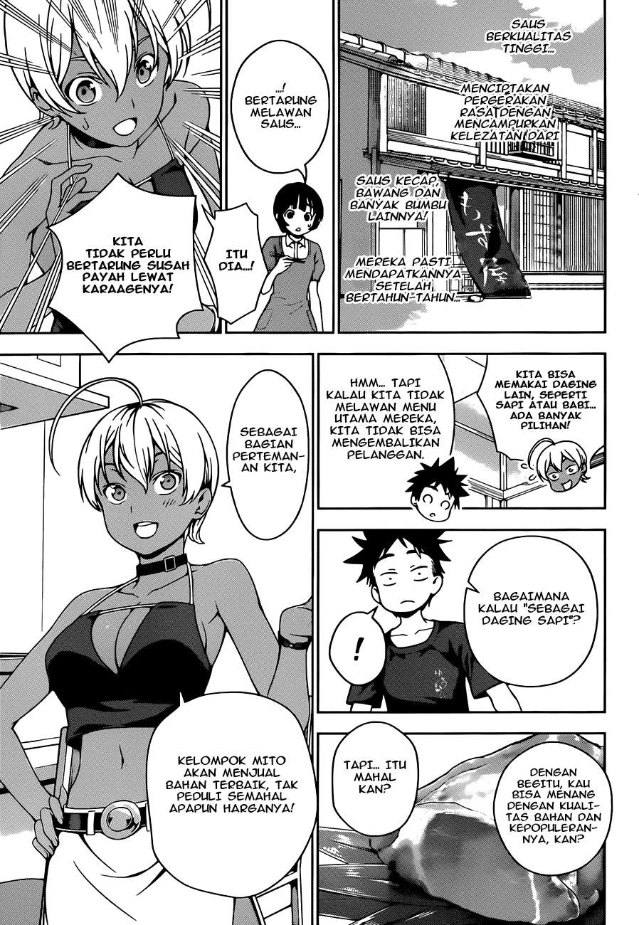 Shokugeki no Souma Chapter 36 Gambar 17