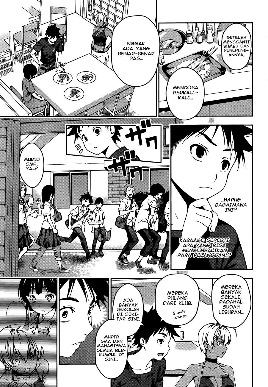 Shokugeki no Souma Chapter 36 Gambar 19