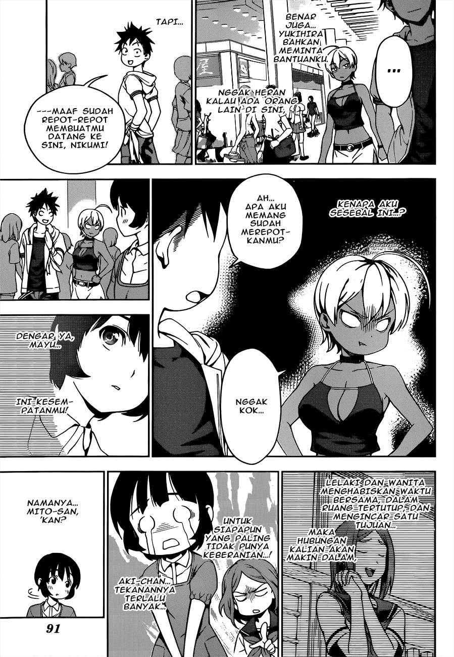 Shokugeki no Souma Chapter 36 Gambar 5