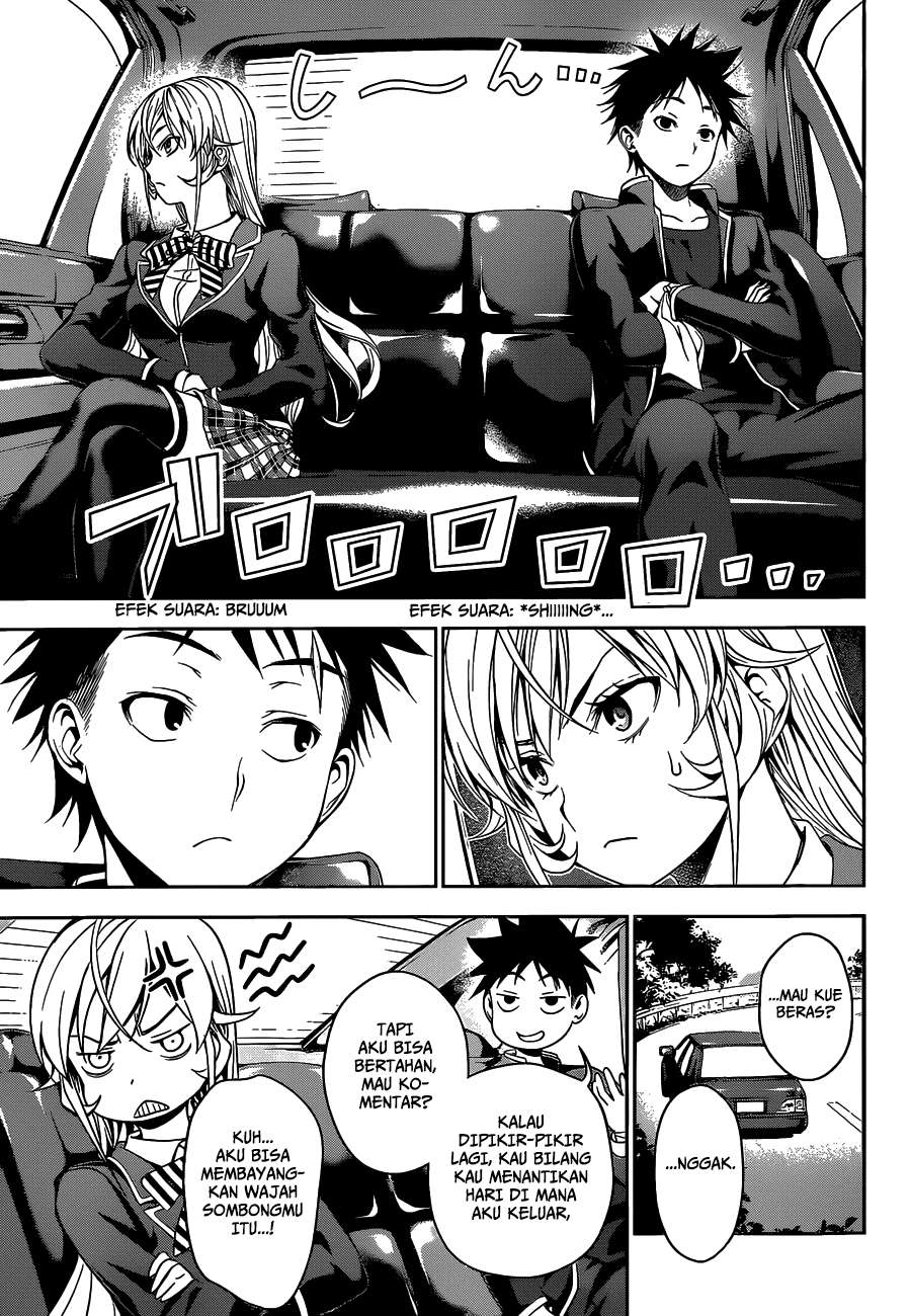 Shokugeki no Souma Chapter 35 Gambar 14