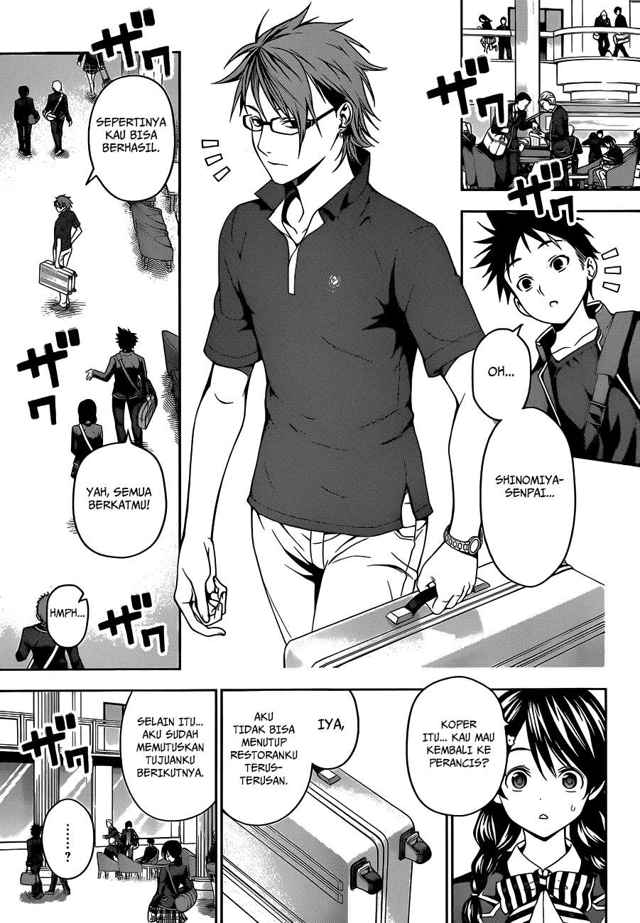 Shokugeki no Souma Chapter 35 Gambar 4