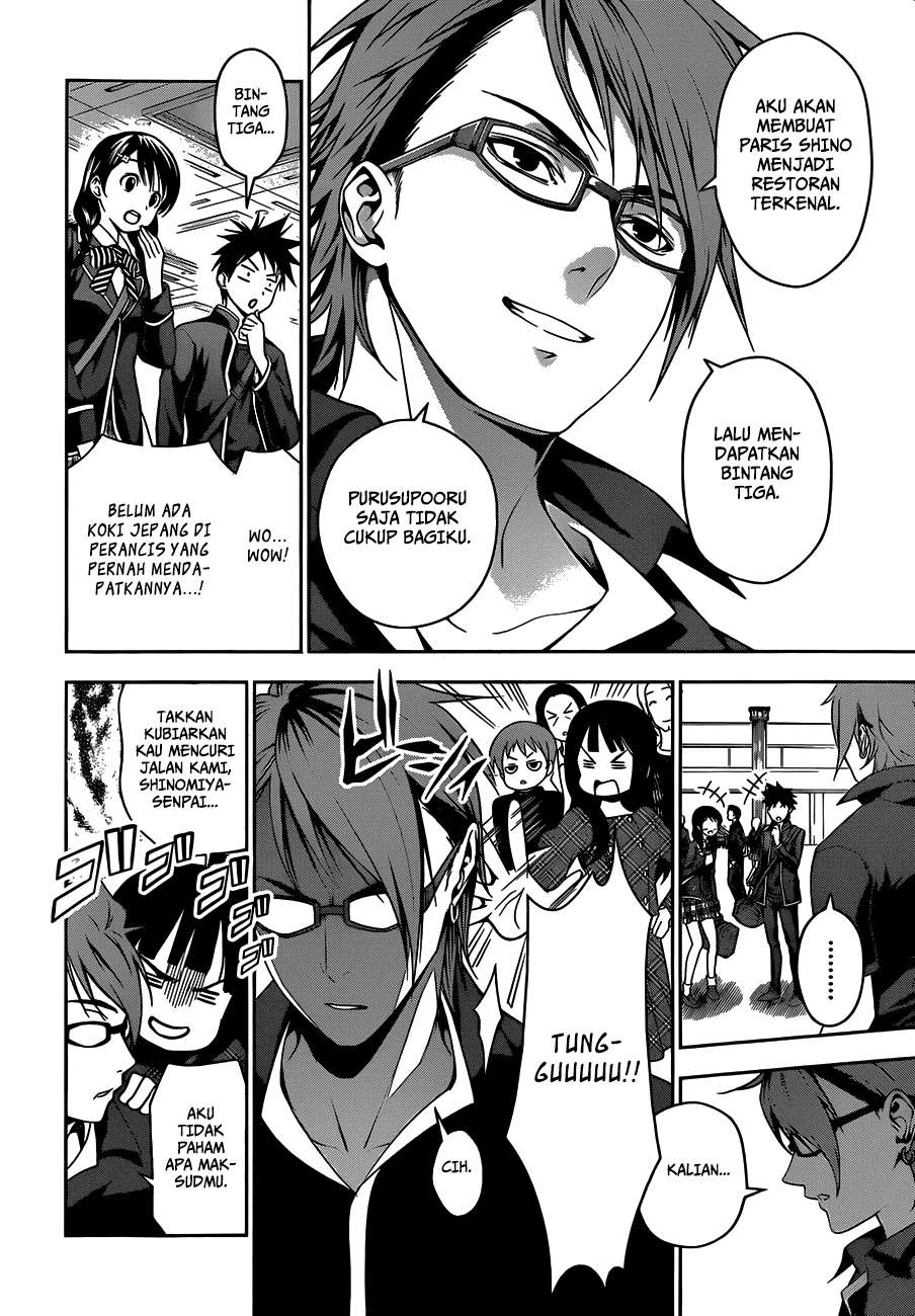 Shokugeki no Souma Chapter 35 Gambar 5