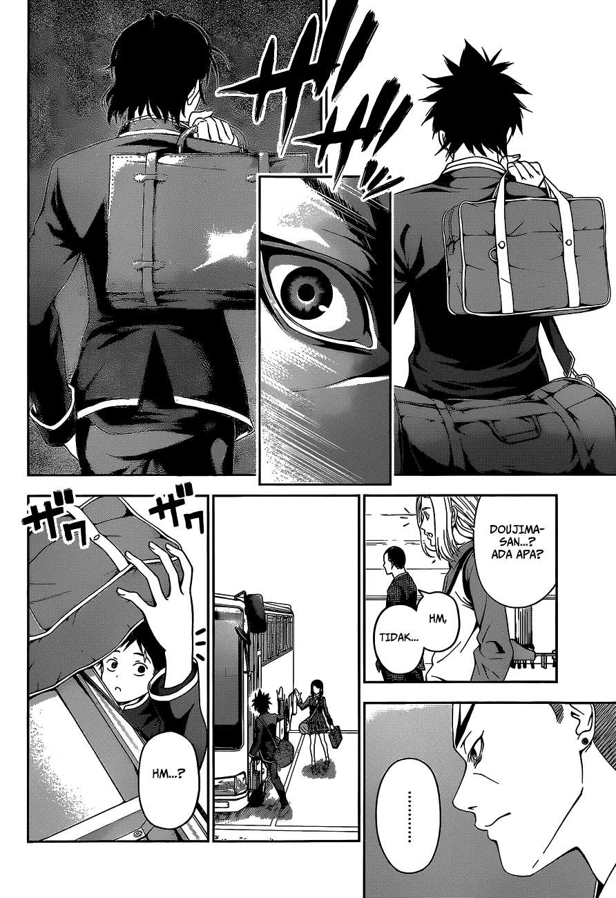 Shokugeki no Souma Chapter 35 Gambar 9
