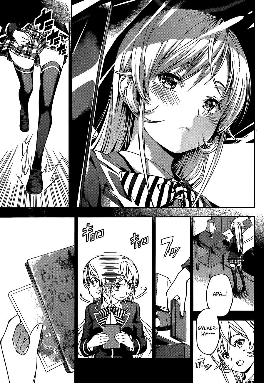Shokugeki no Souma Chapter 34 Gambar 18