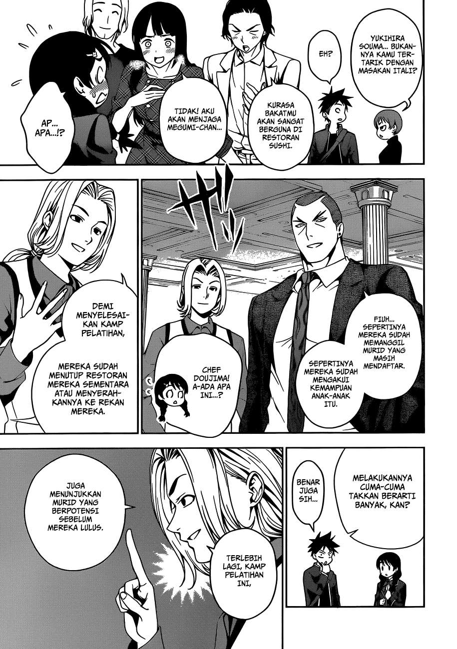 Shokugeki no Souma Chapter 34 Gambar 6
