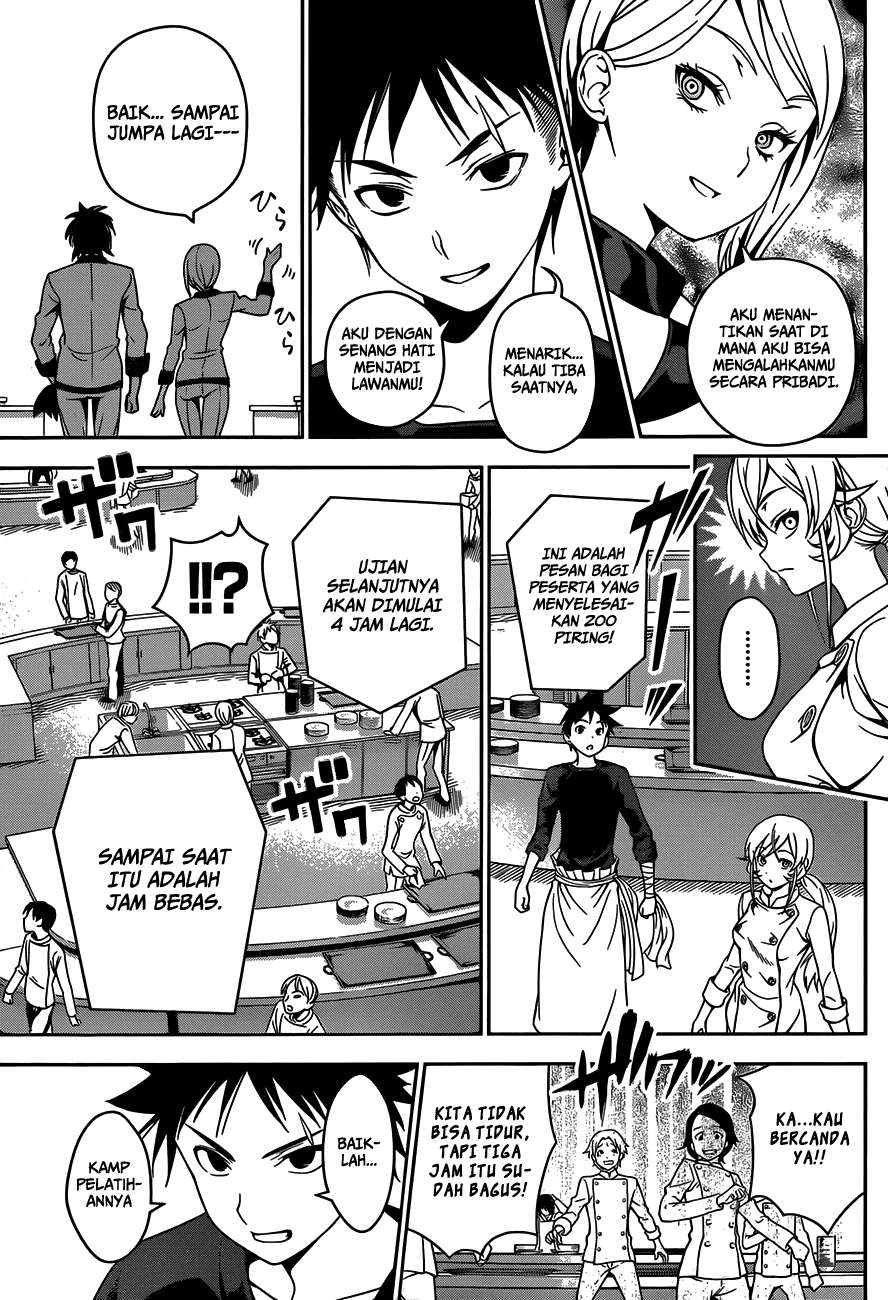 Shokugeki no Souma Chapter 33 Gambar 10