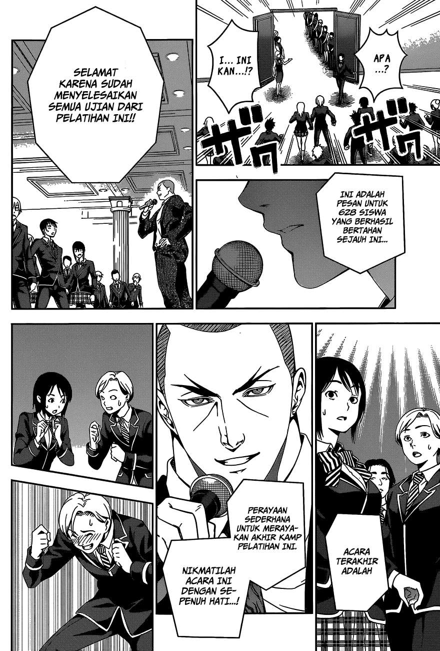 Shokugeki no Souma Chapter 33 Gambar 17