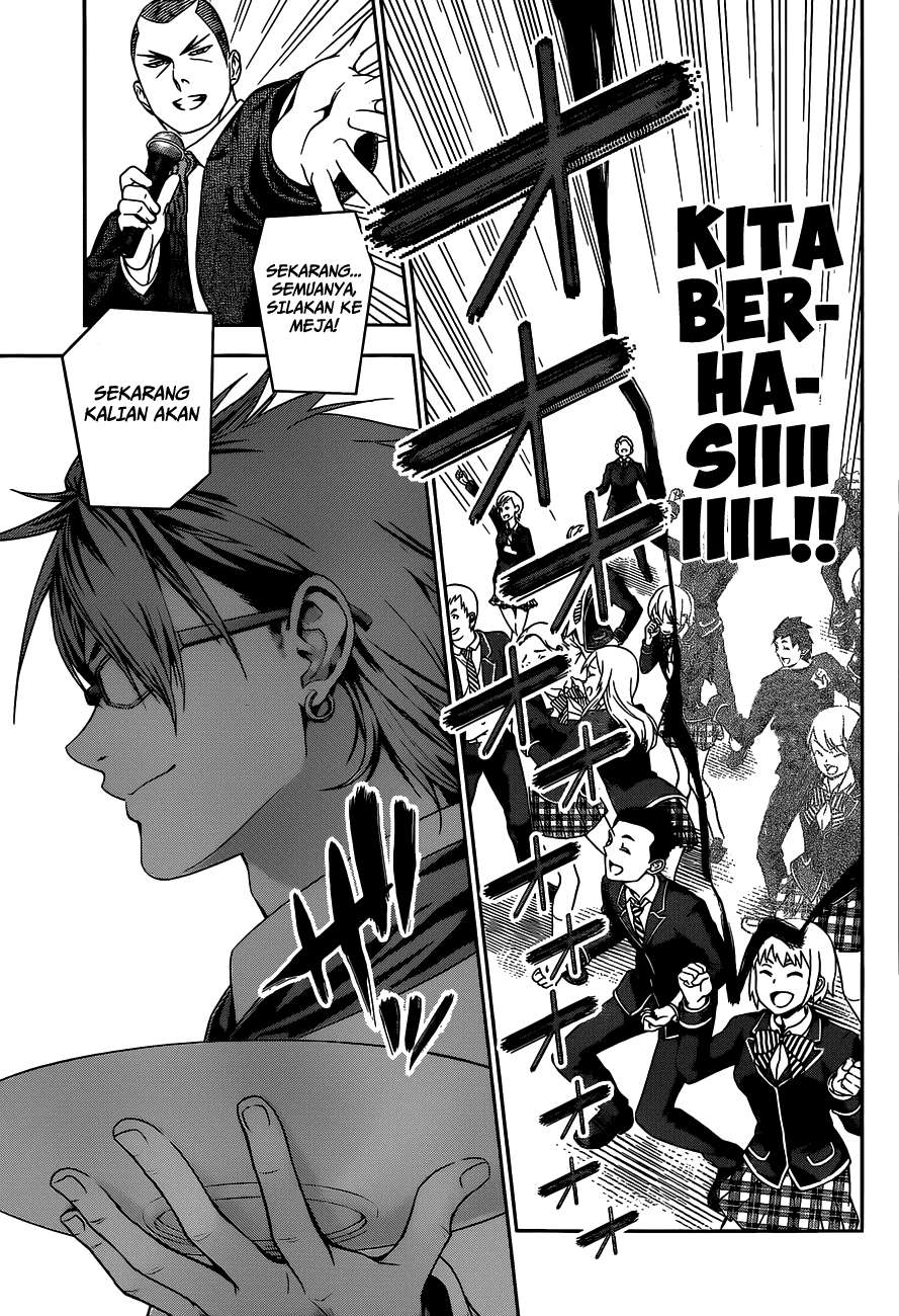 Shokugeki no Souma Chapter 33 Gambar 18