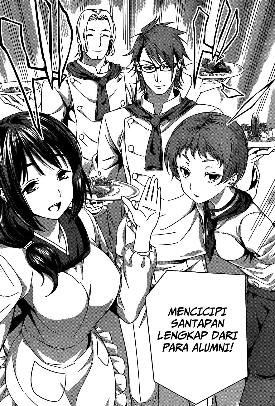 Shokugeki no Souma Chapter 33 Gambar 19