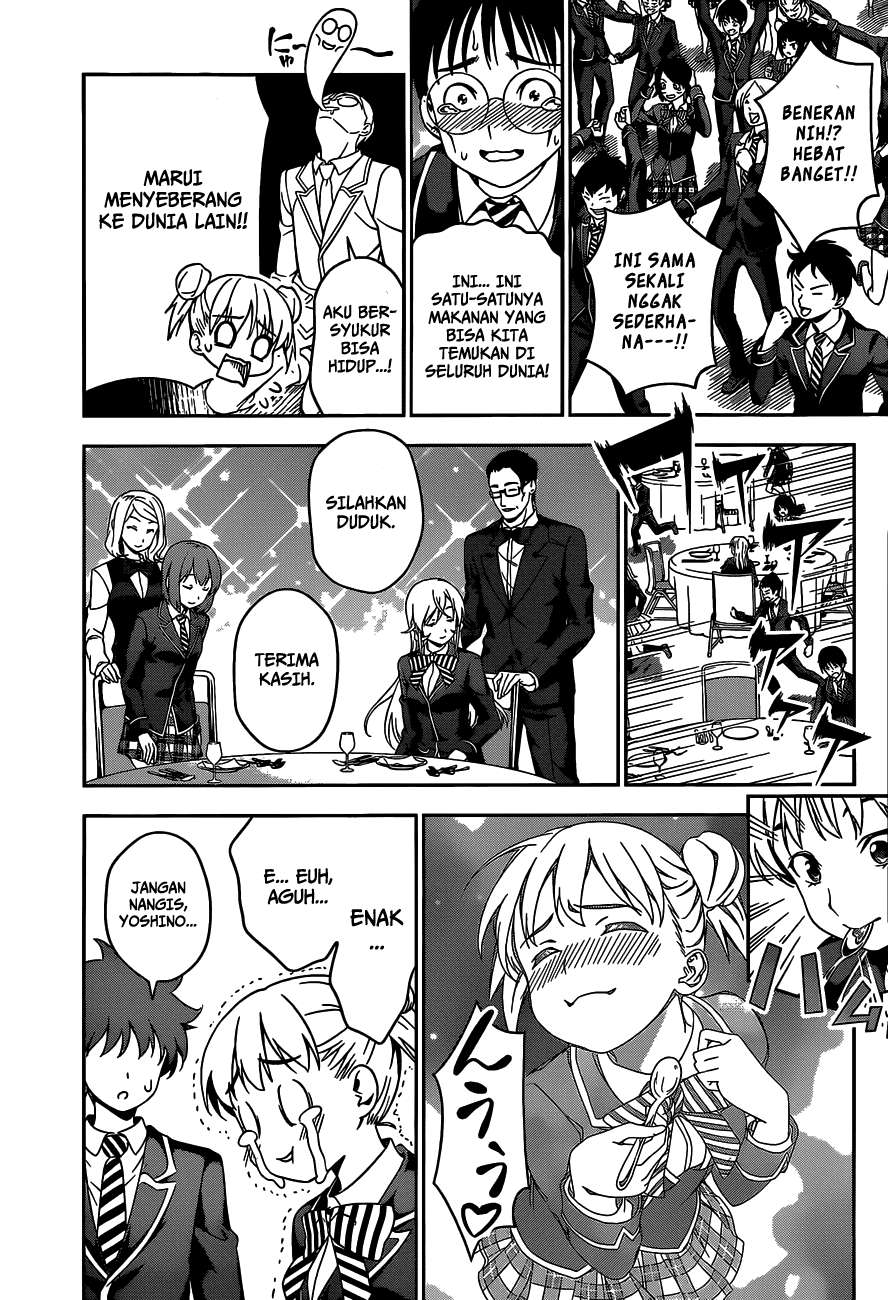 Shokugeki no Souma Chapter 33 Gambar 20