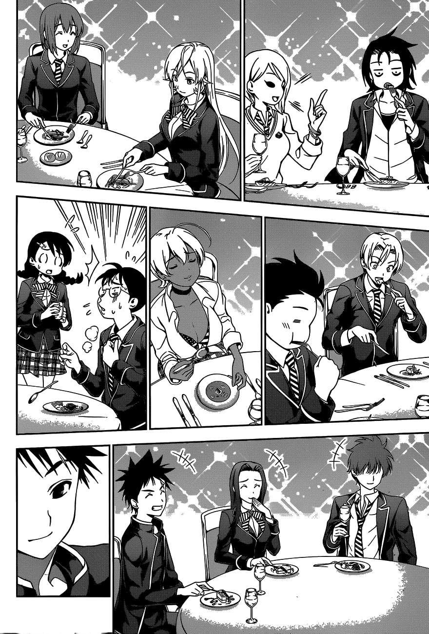 Shokugeki no Souma Chapter 33 Gambar 21