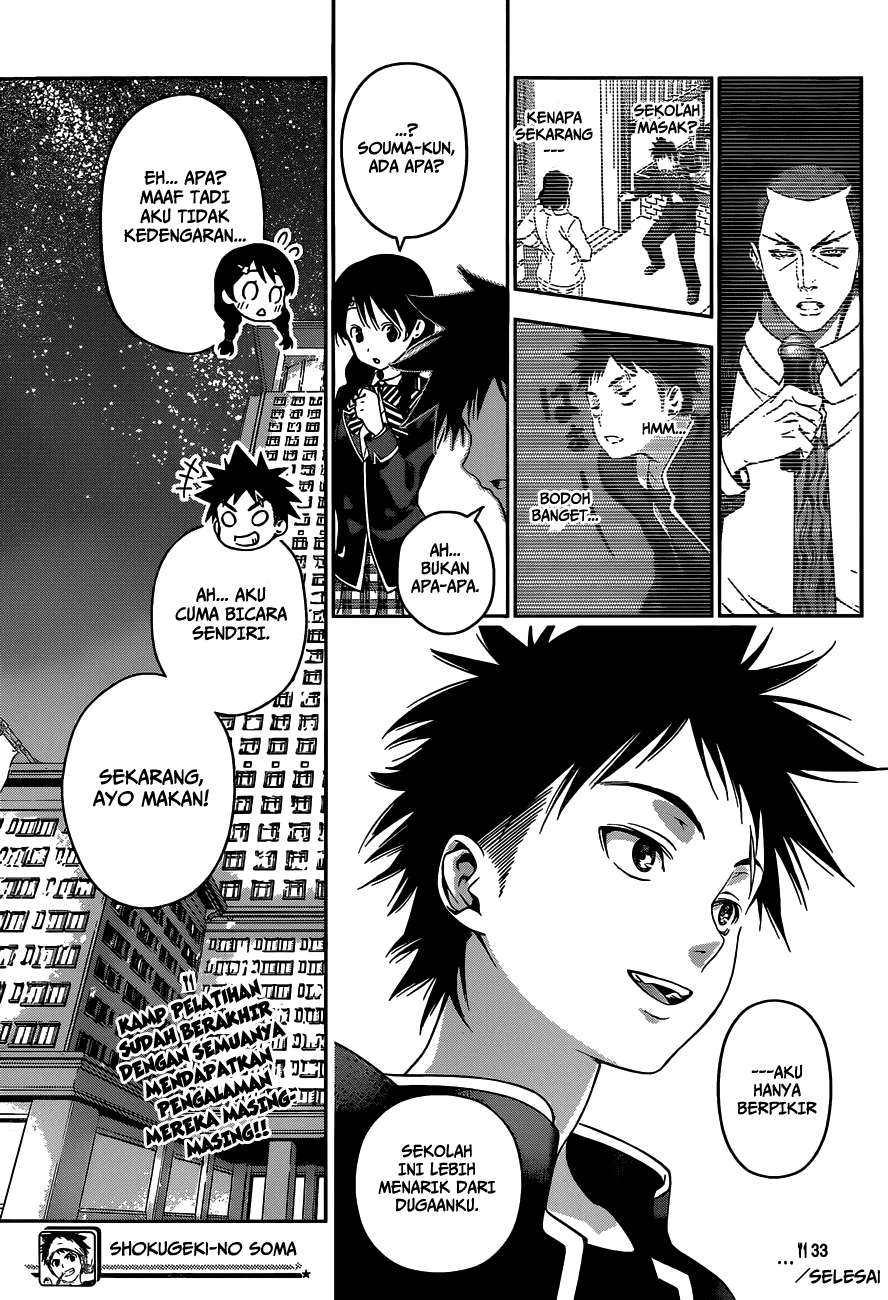 Shokugeki no Souma Chapter 33 Gambar 22