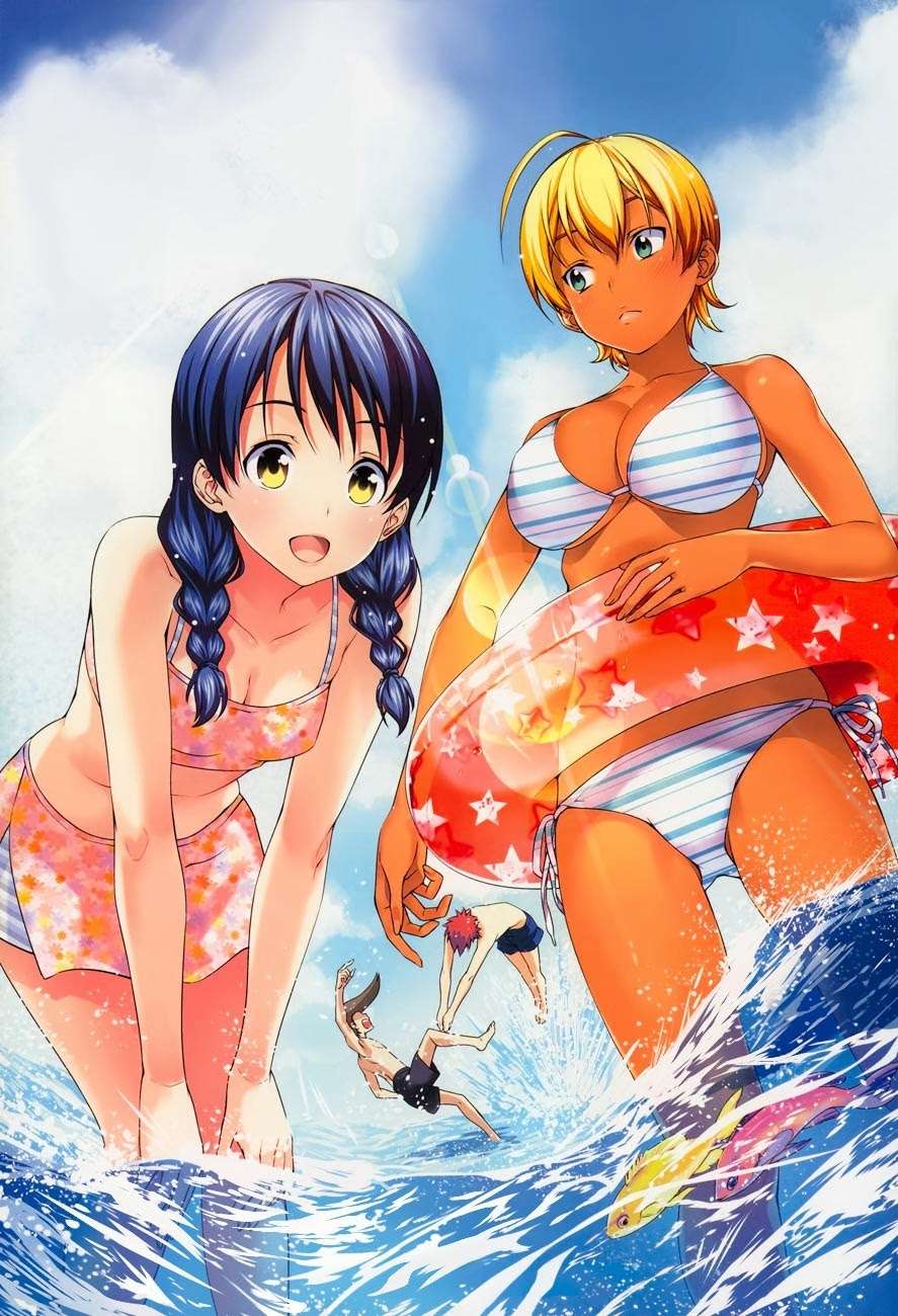 Shokugeki no Souma Chapter 33 Gambar 4