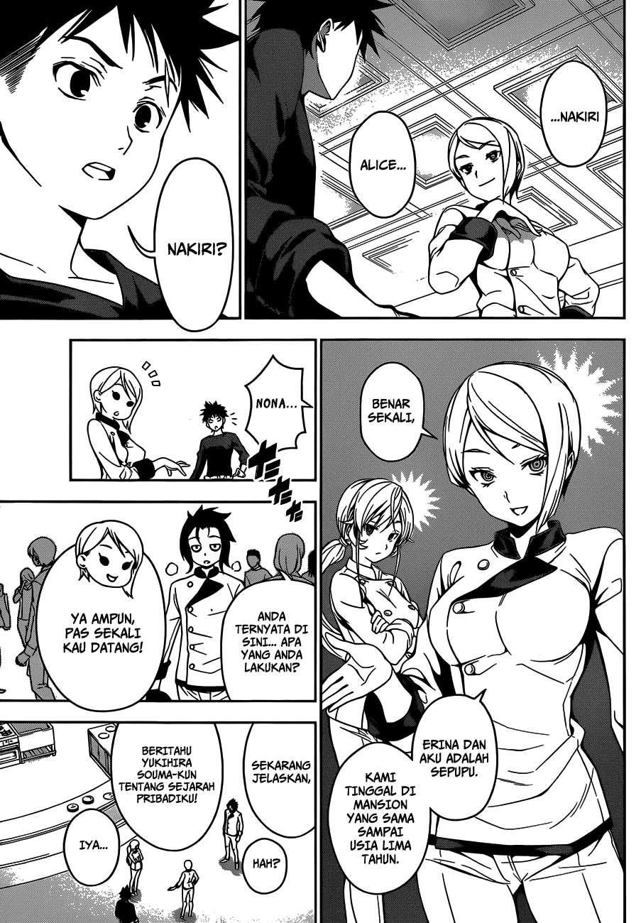 Shokugeki no Souma Chapter 33 Gambar 6