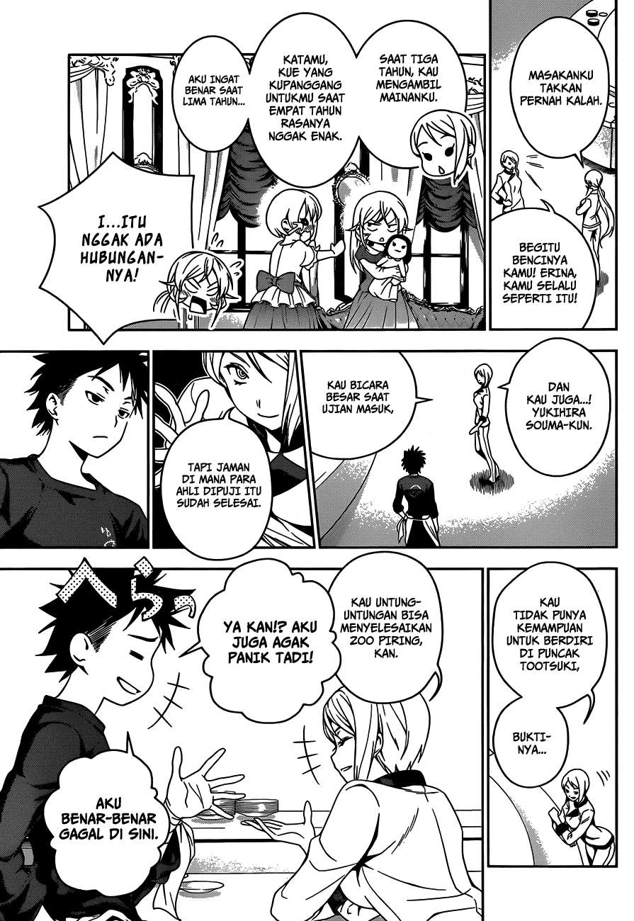 Shokugeki no Souma Chapter 33 Gambar 8