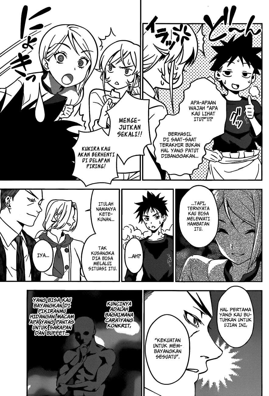 Shokugeki no Souma Chapter 32 Gambar 18