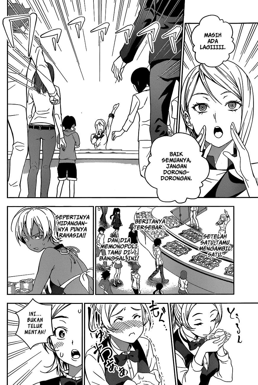 Shokugeki no Souma Chapter 31 Gambar 10