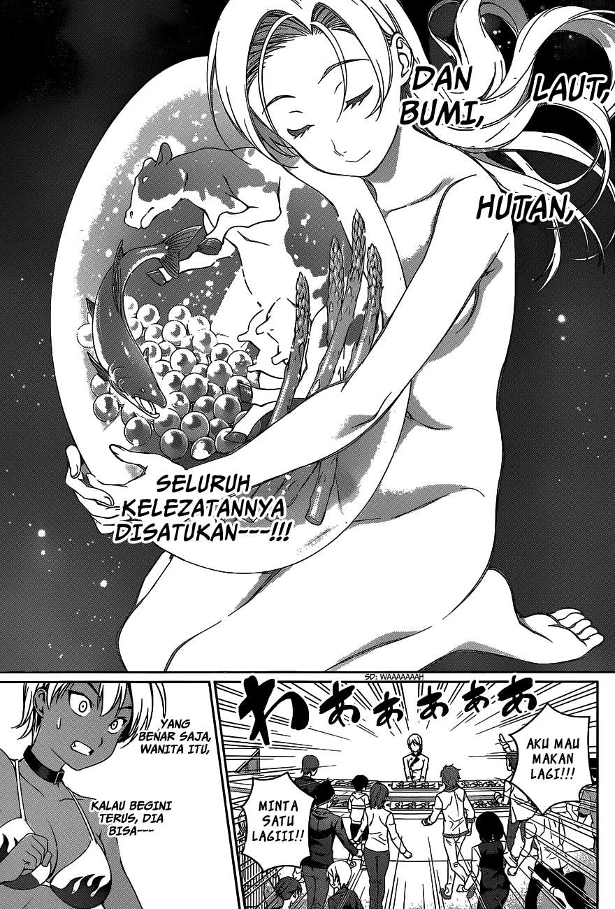 Shokugeki no Souma Chapter 31 Gambar 13