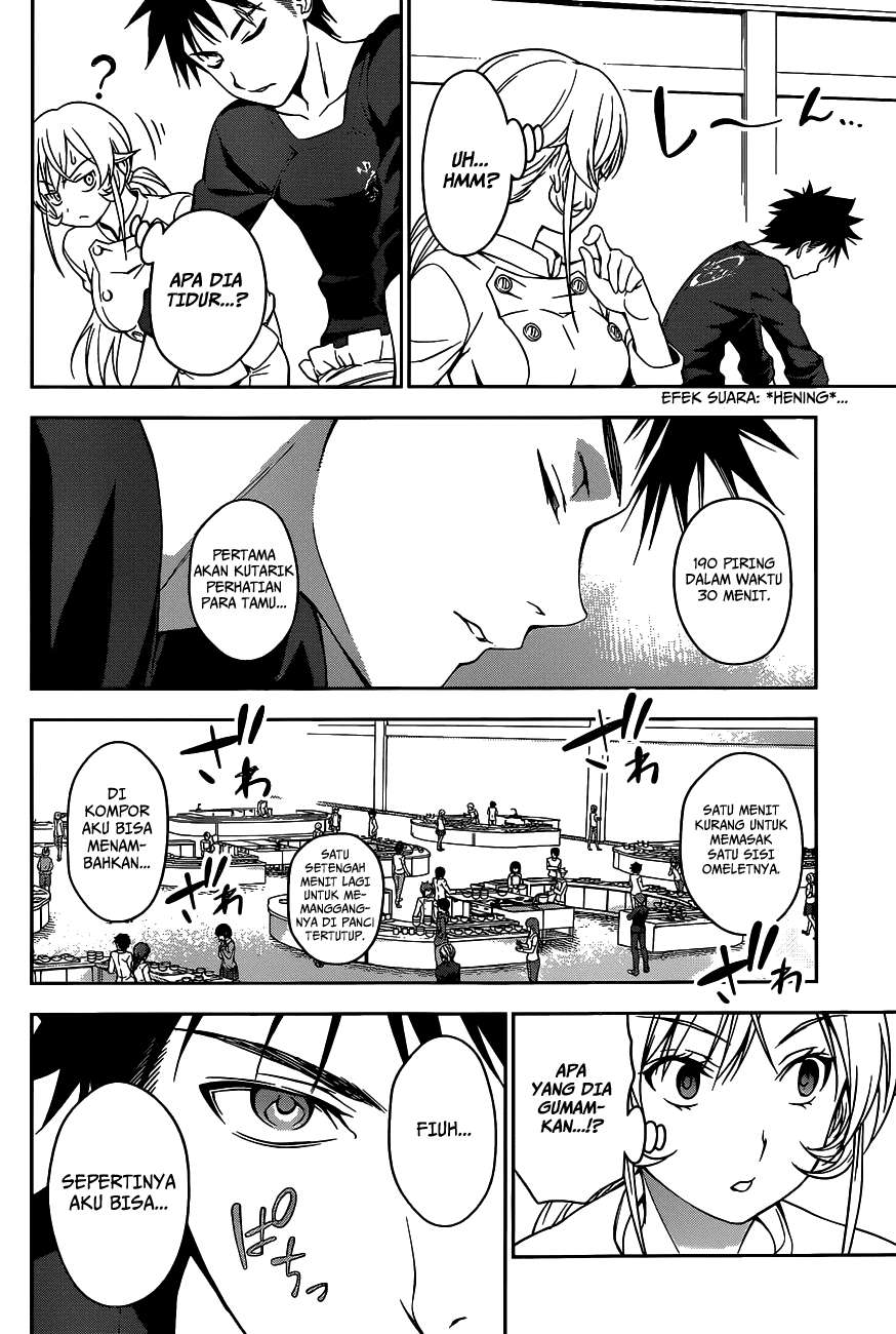 Shokugeki no Souma Chapter 31 Gambar 18