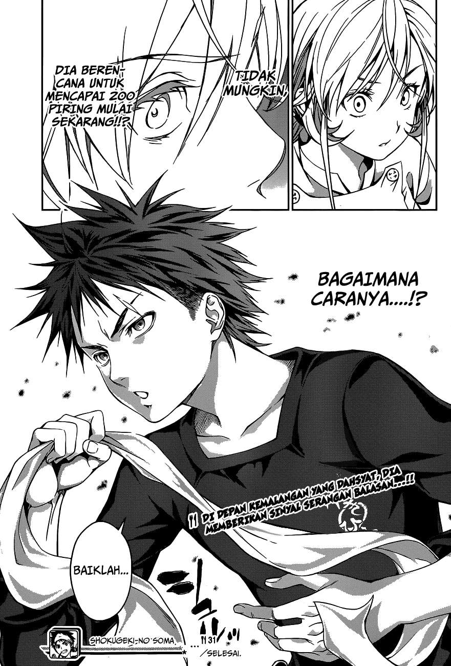 Shokugeki no Souma Chapter 31 Gambar 19