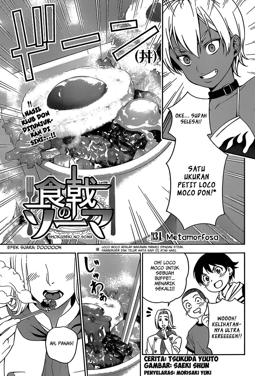 Shokugeki no Souma Chapter 31 Gambar 4
