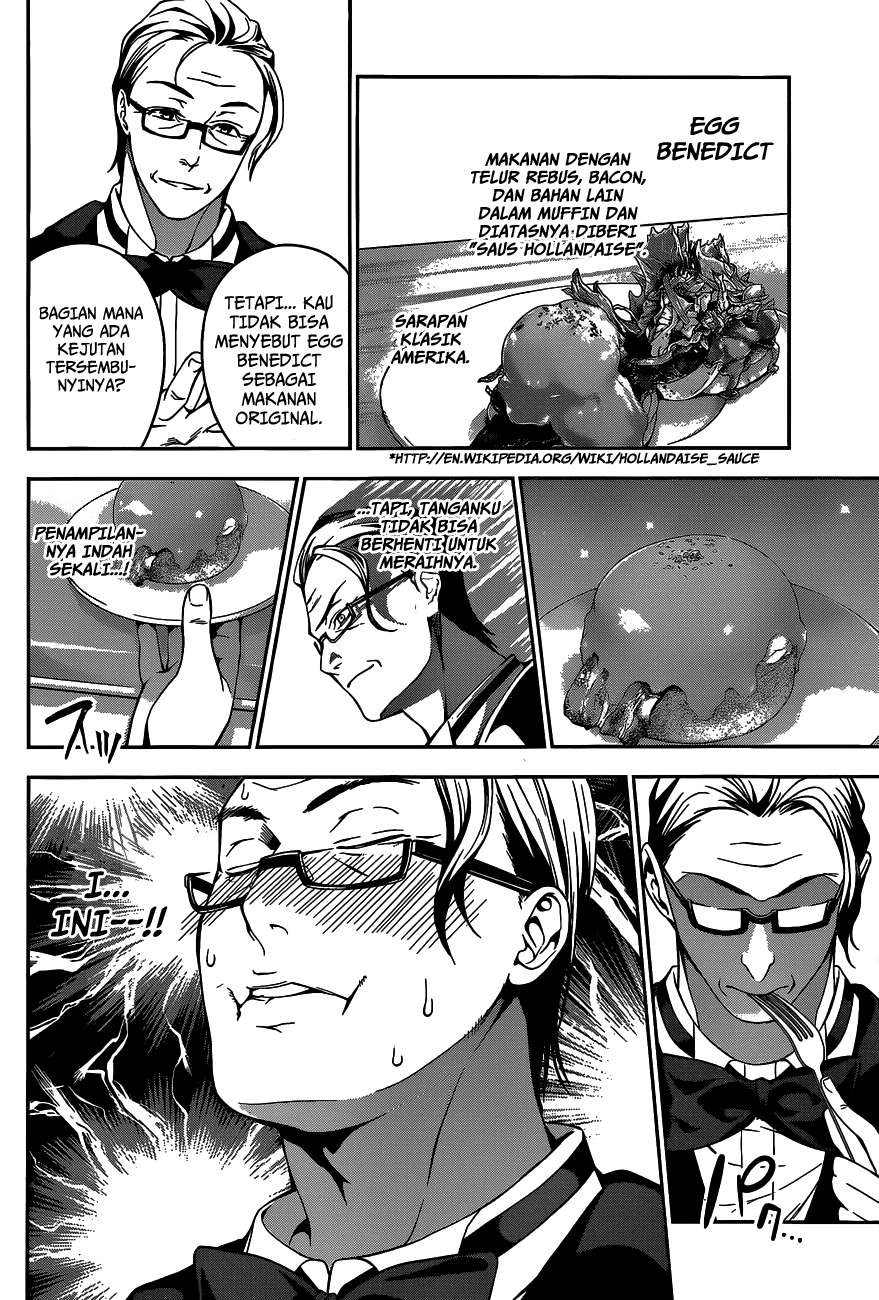 Shokugeki no Souma Chapter 30 Gambar 14
