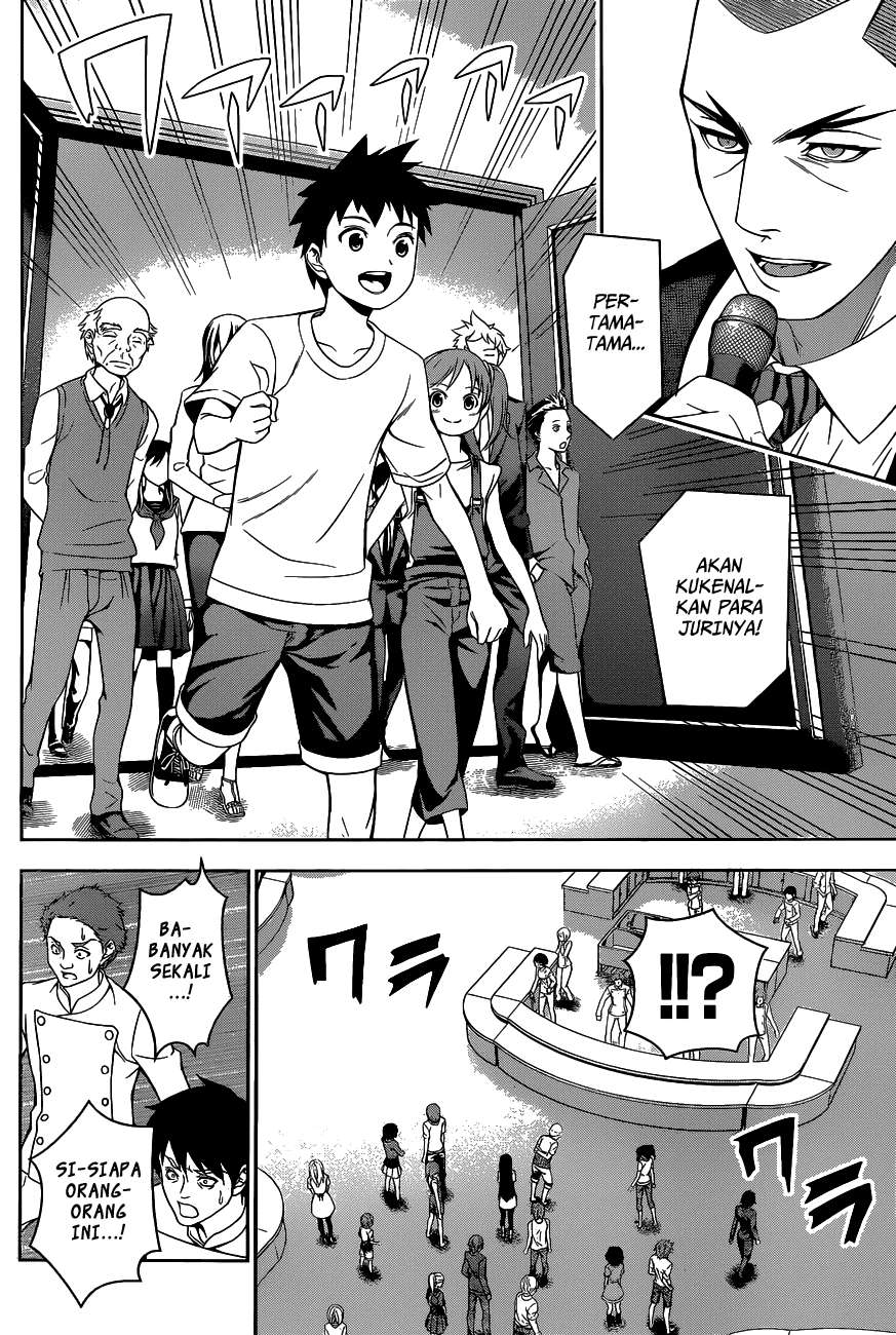 Shokugeki no Souma Chapter 30 Gambar 4