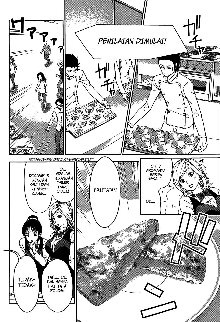 Shokugeki no Souma Chapter 30 Gambar 8