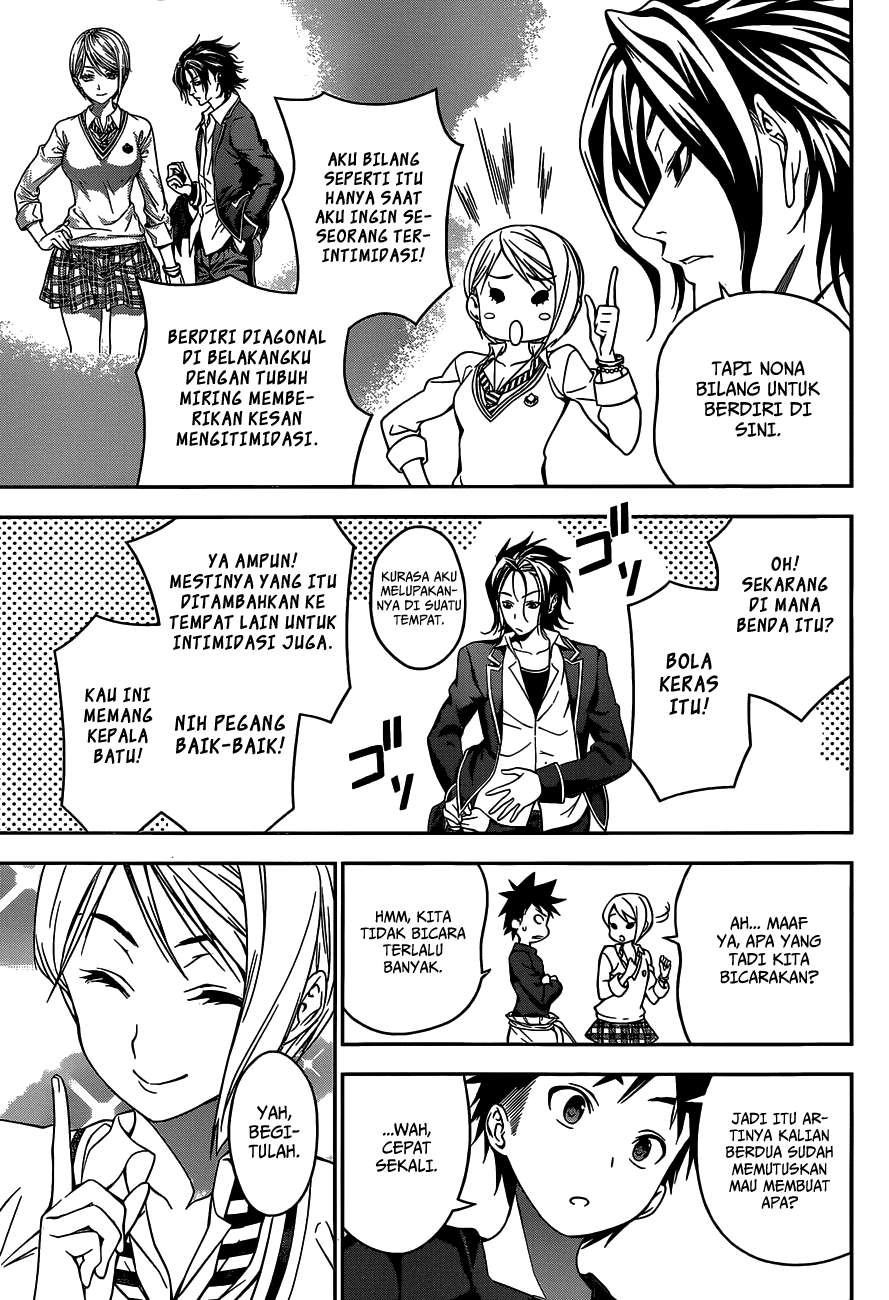 Shokugeki no Souma Chapter 29 Gambar 17