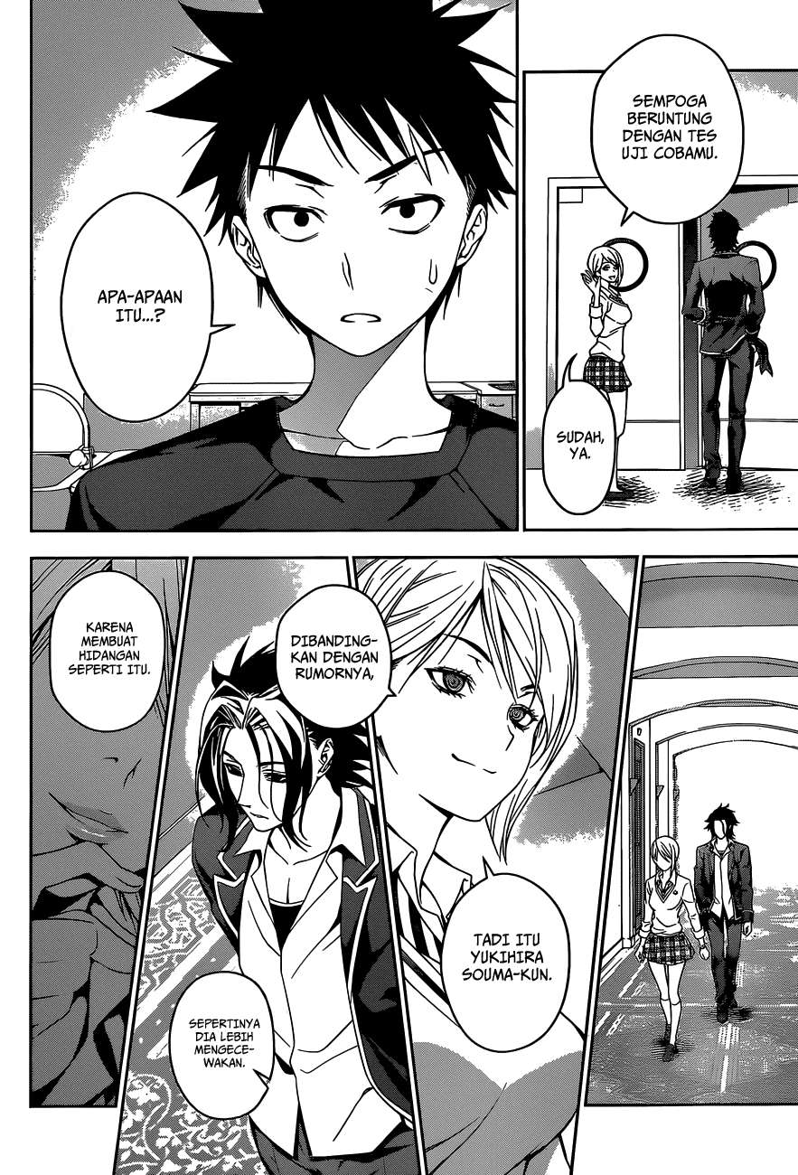 Shokugeki no Souma Chapter 29 Gambar 18