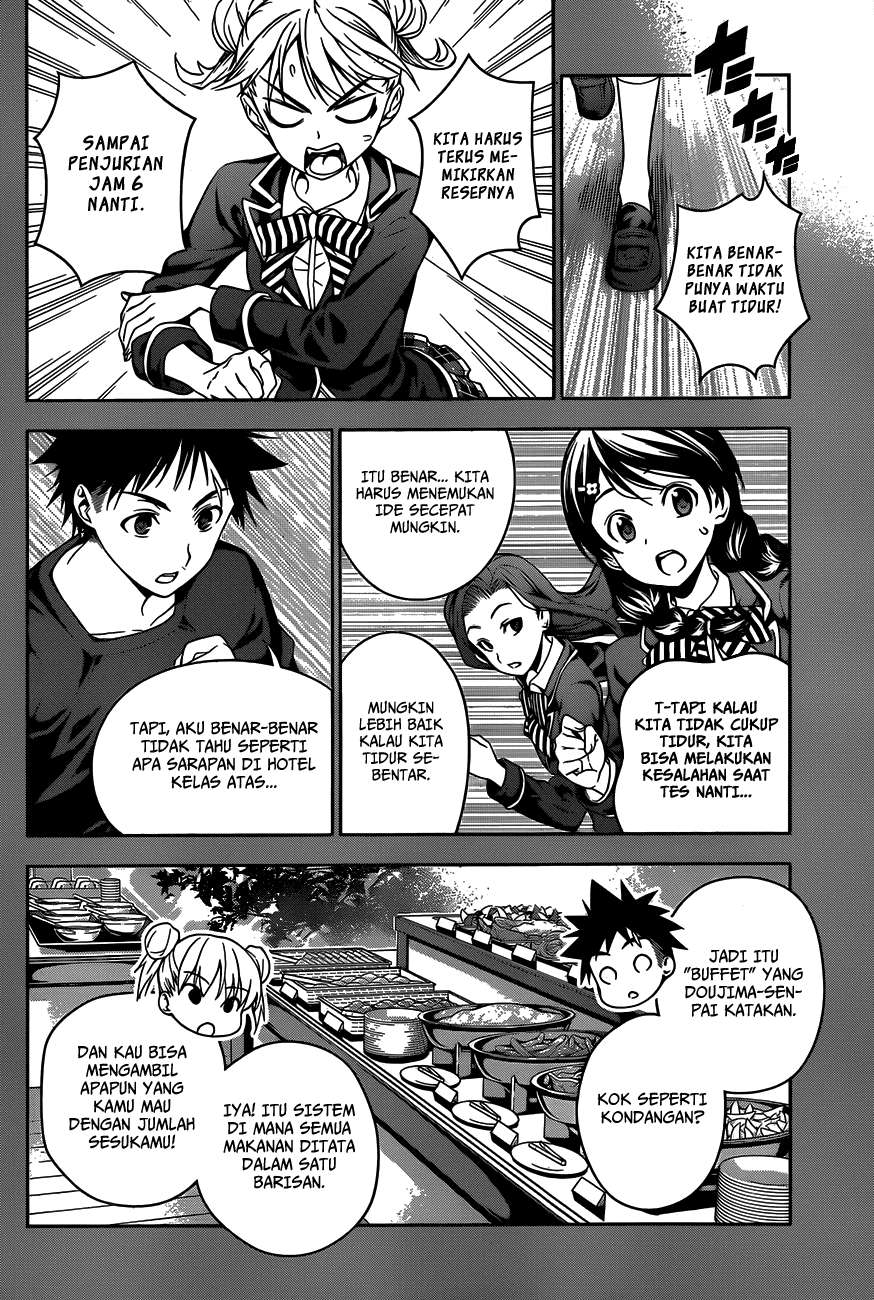 Shokugeki no Souma Chapter 29 Gambar 4