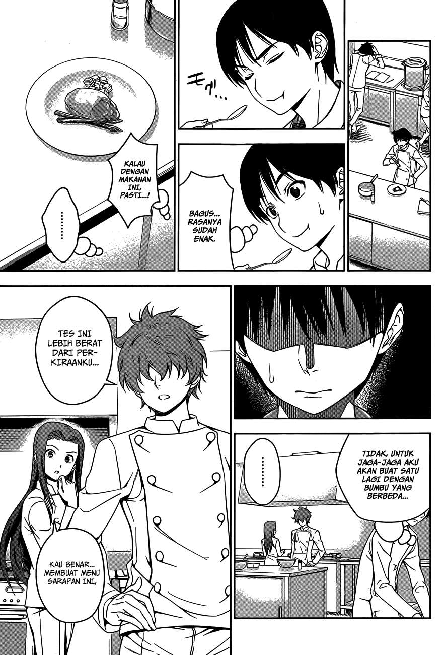 Shokugeki no Souma Chapter 29 Gambar 9