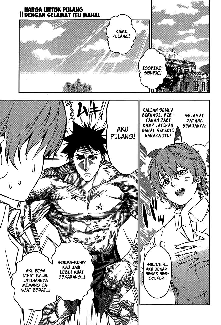 Baca Komik Shokugeki no Souma Chapter 28 Gambar 1