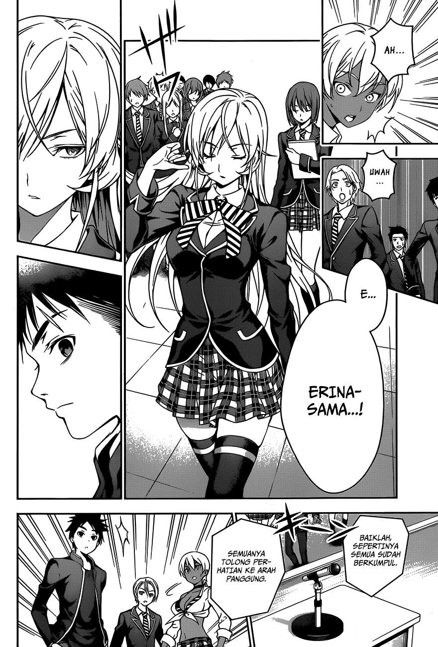 Shokugeki no Souma Chapter 28 Gambar 10
