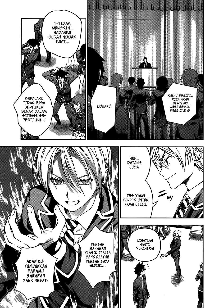 Shokugeki no Souma Chapter 28 Gambar 13