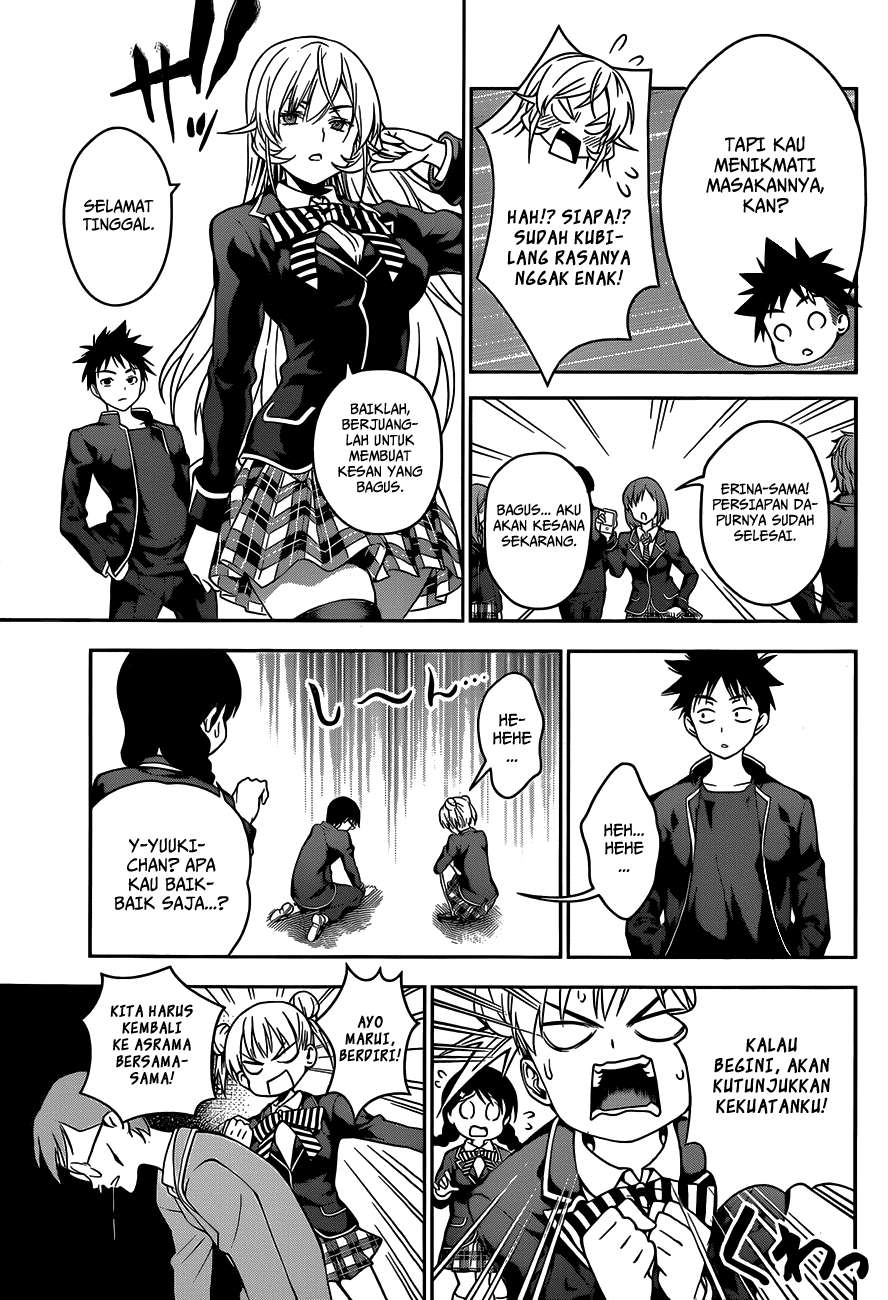Shokugeki no Souma Chapter 28 Gambar 15