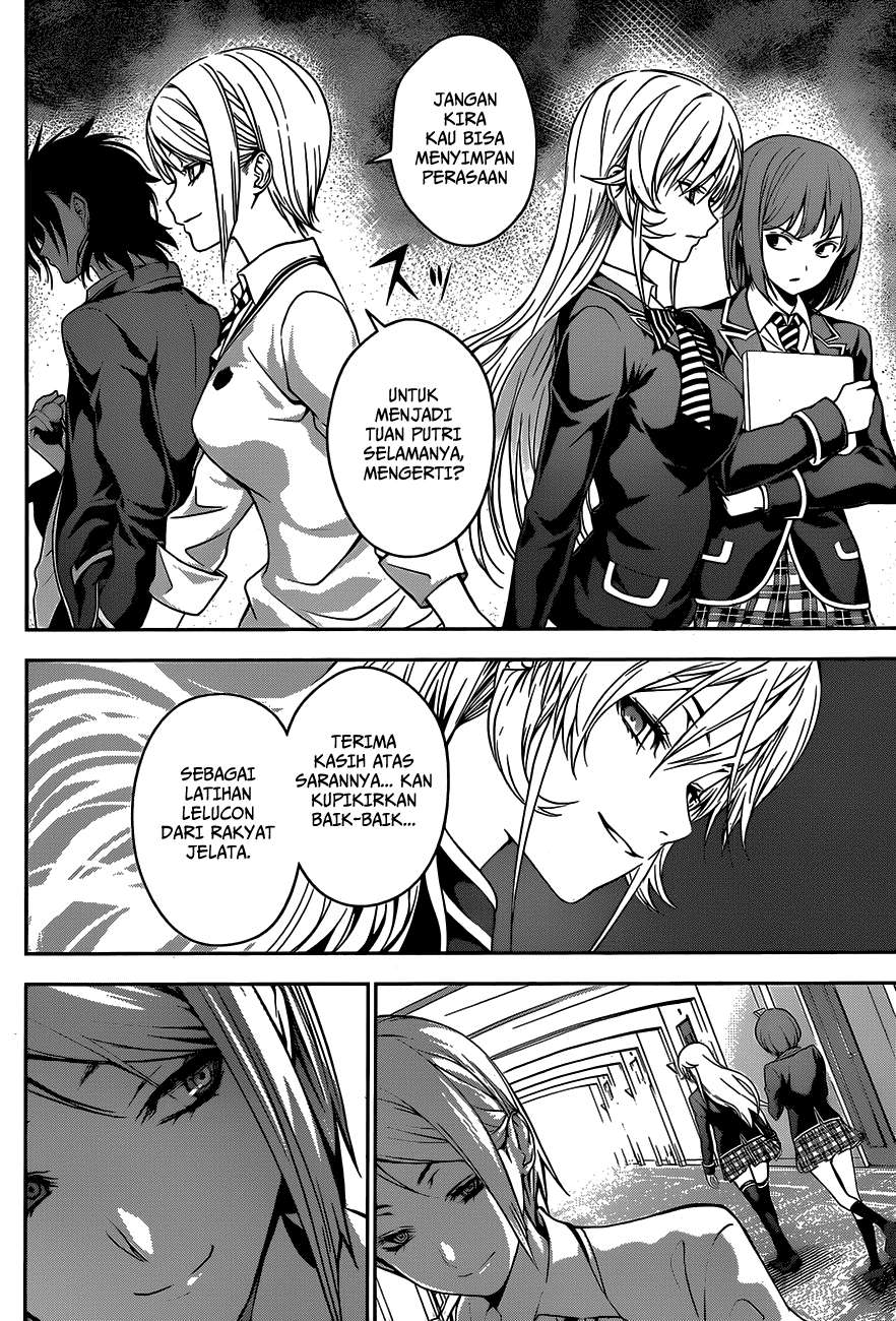 Shokugeki no Souma Chapter 28 Gambar 18