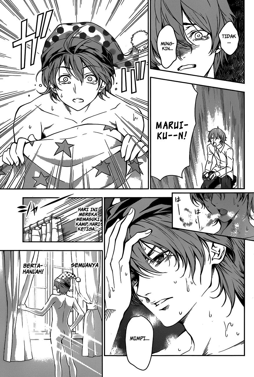 Shokugeki no Souma Chapter 28 Gambar 3