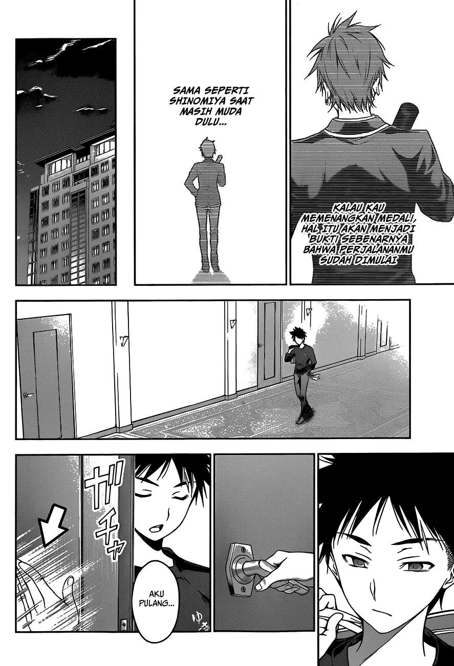 Shokugeki no Souma Chapter 27 Gambar 15