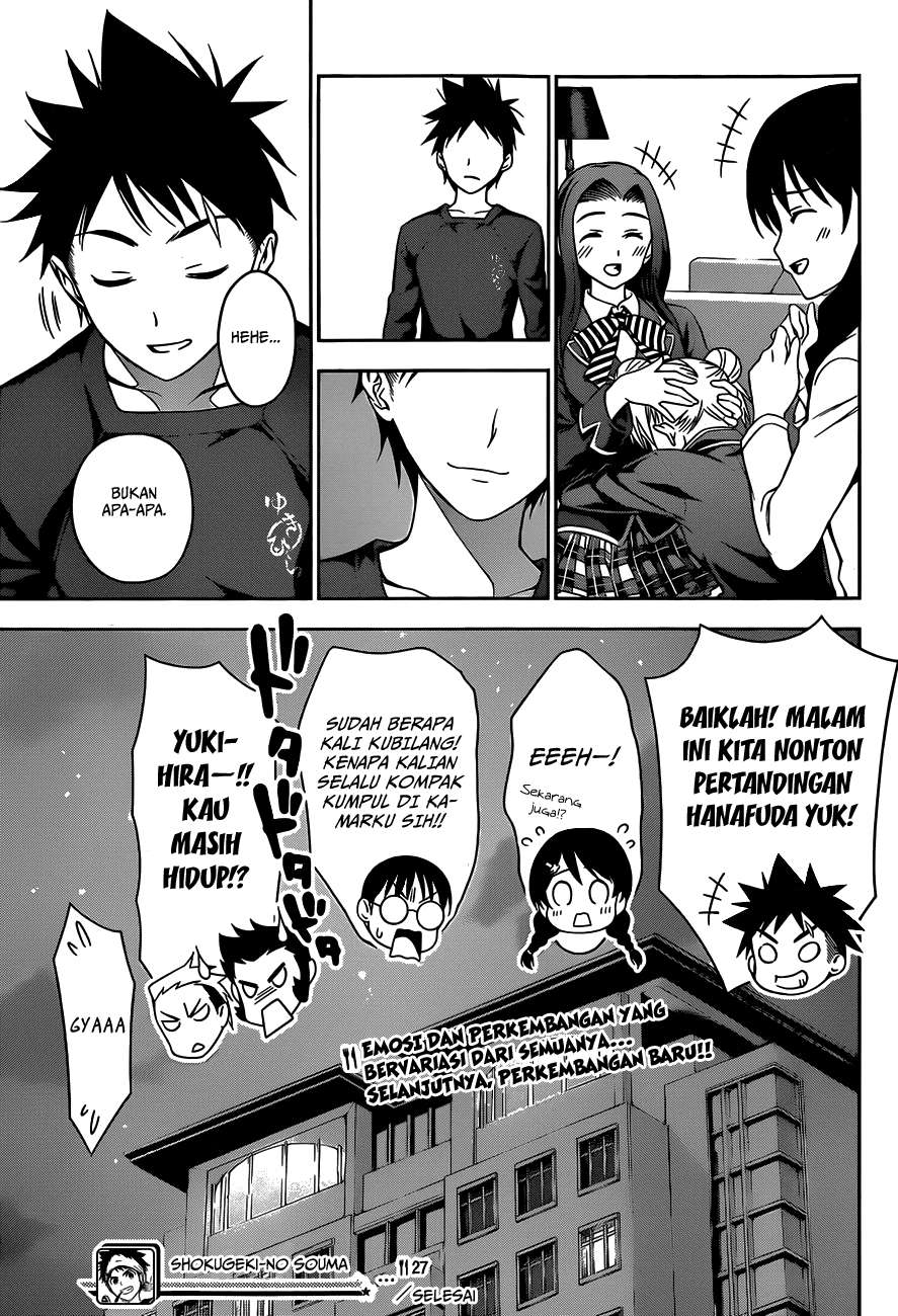 Shokugeki no Souma Chapter 27 Gambar 18