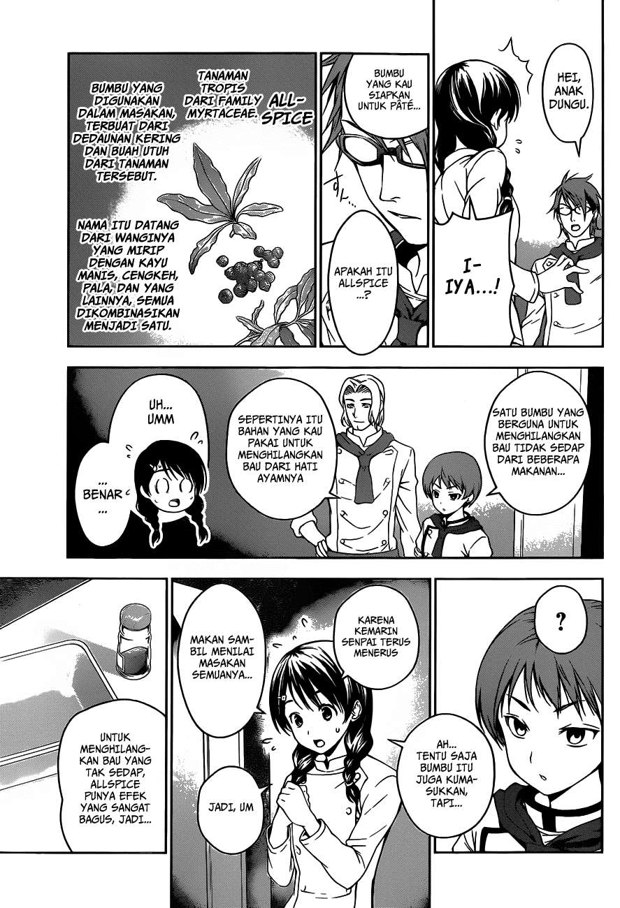 Shokugeki no Souma Chapter 27 Gambar 3