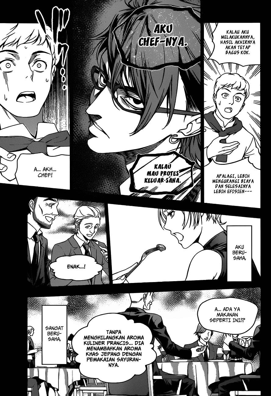 Shokugeki no Souma Chapter 26 Gambar 10