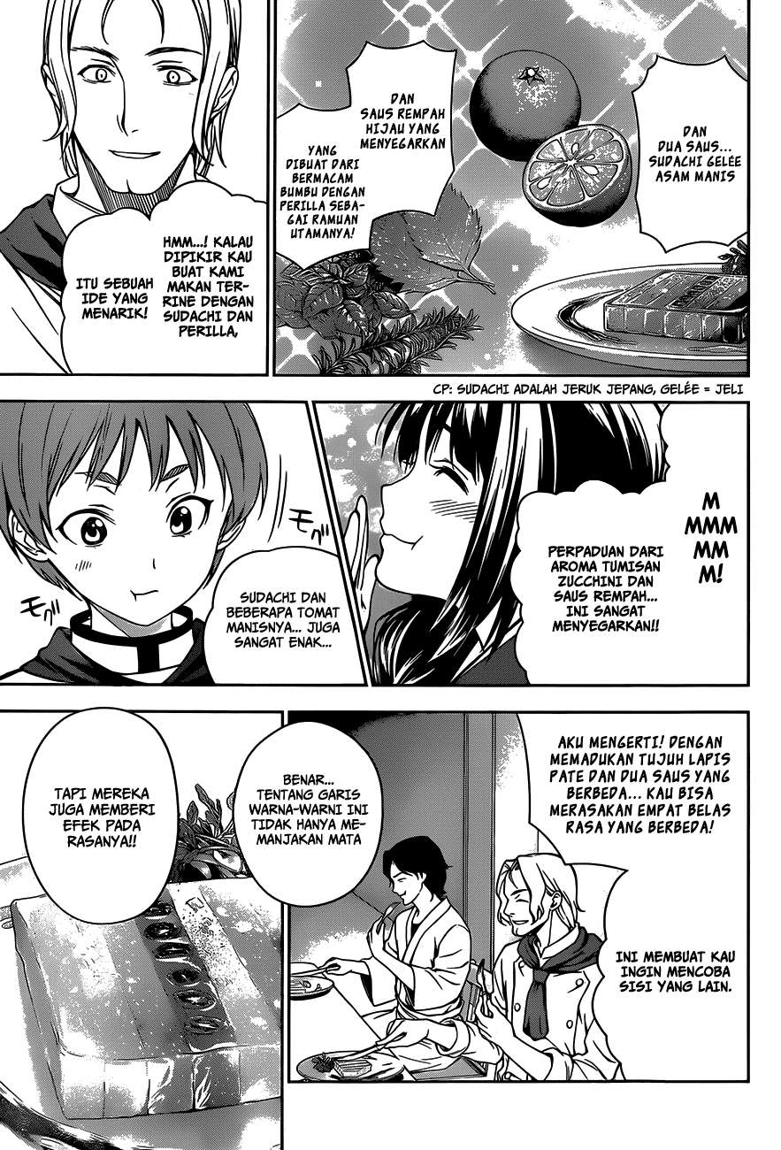 Shokugeki no Souma Chapter 25 Gambar 10