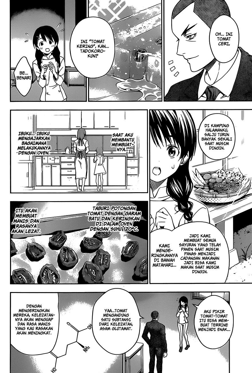 Shokugeki no Souma Chapter 25 Gambar 11