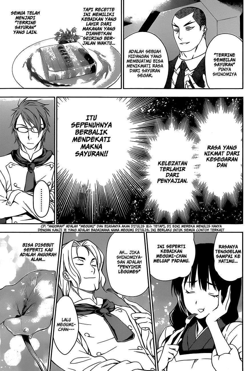 Shokugeki no Souma Chapter 25 Gambar 12