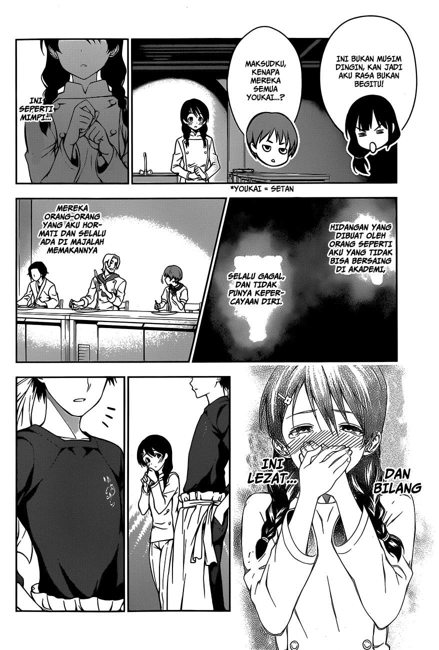 Shokugeki no Souma Chapter 25 Gambar 15