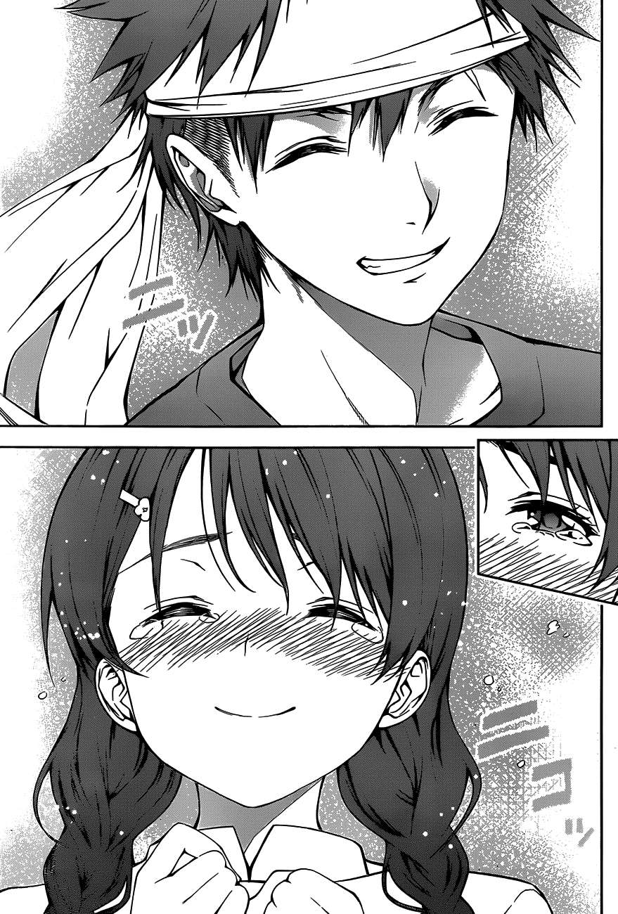 Shokugeki no Souma Chapter 25 Gambar 16