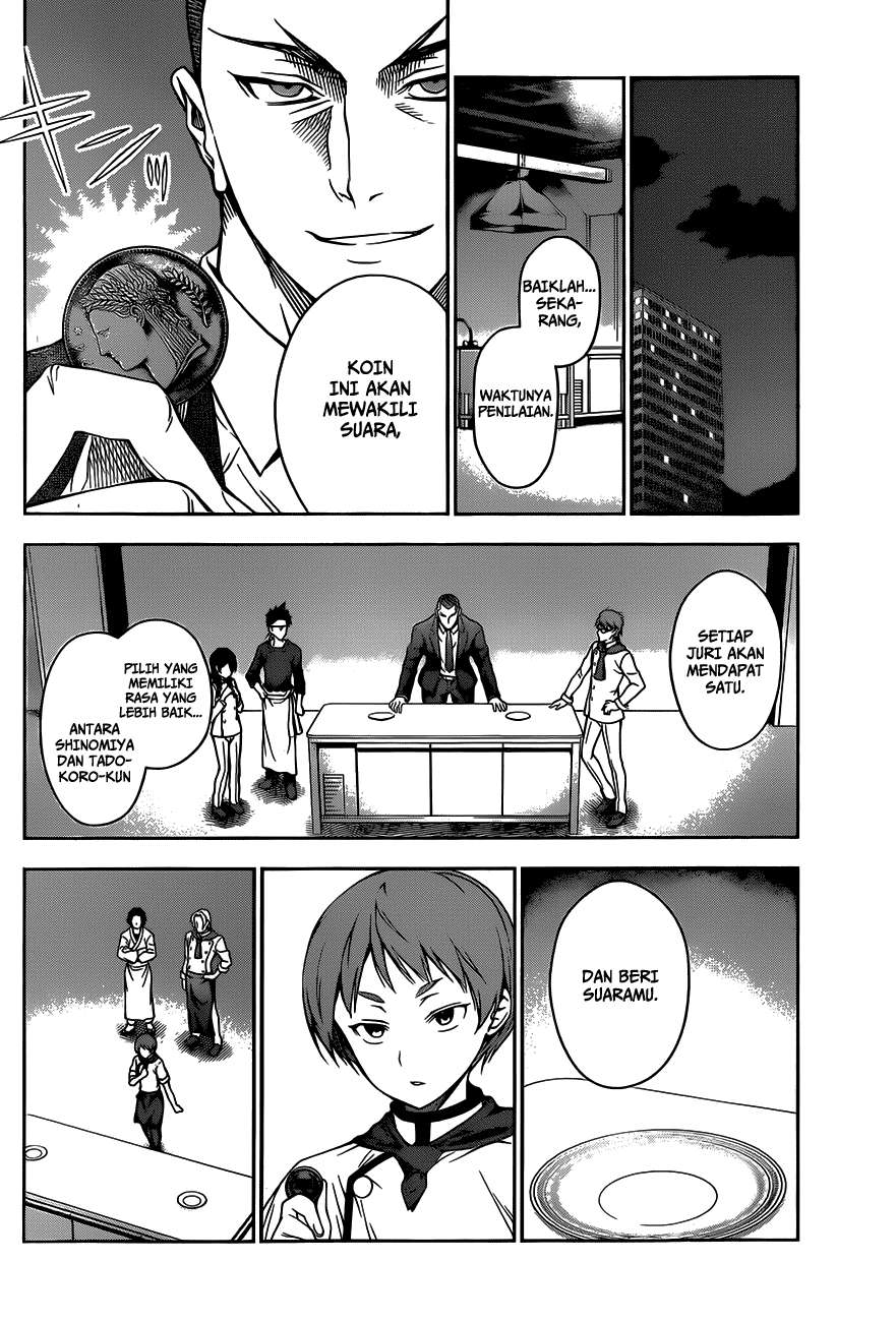 Shokugeki no Souma Chapter 25 Gambar 17