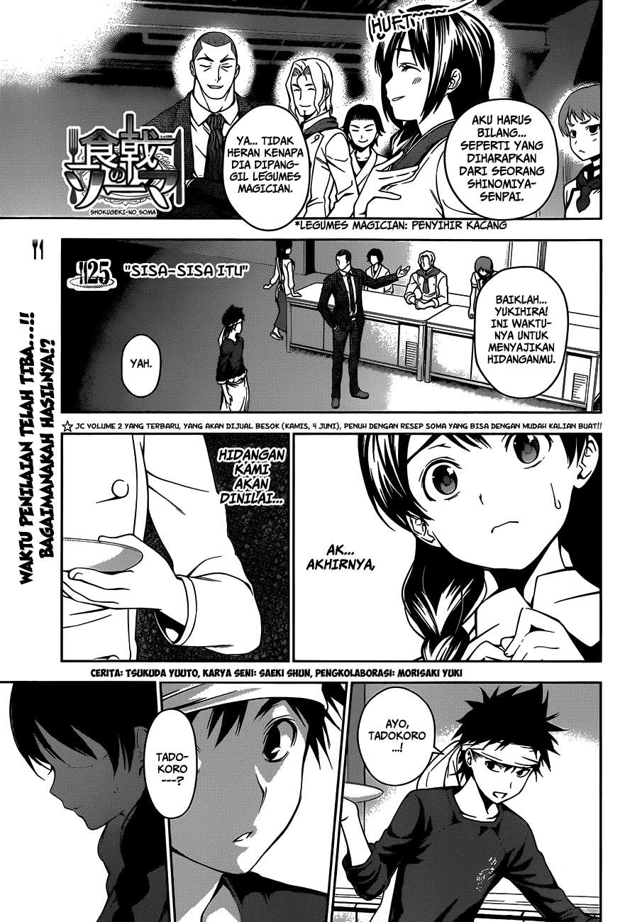 Baca Manga Shokugeki no Souma Chapter 25 Gambar 2