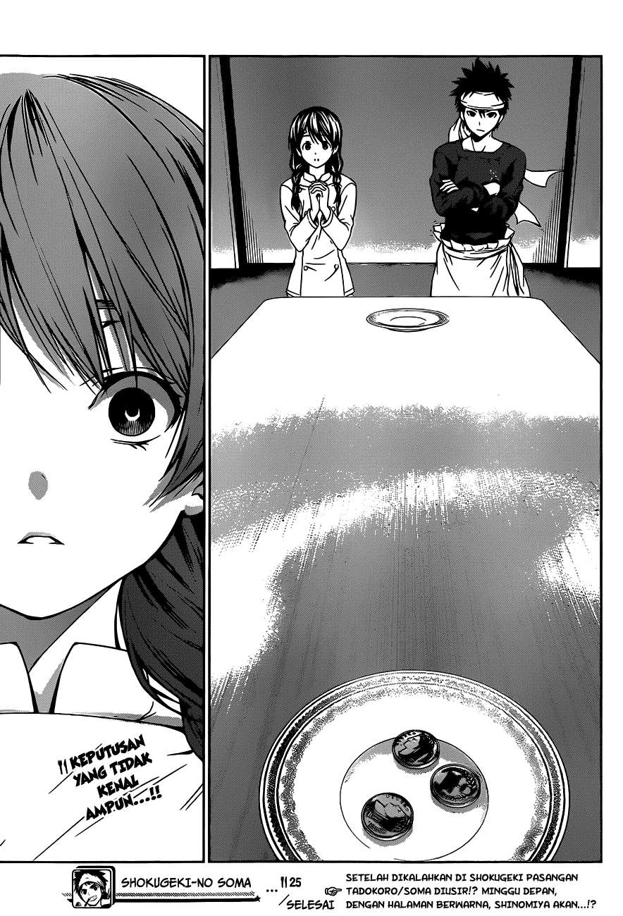 Shokugeki no Souma Chapter 25 Gambar 20